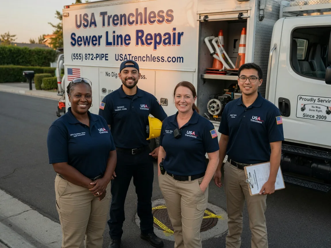 Sewer Line Repair company in Elverta, CA